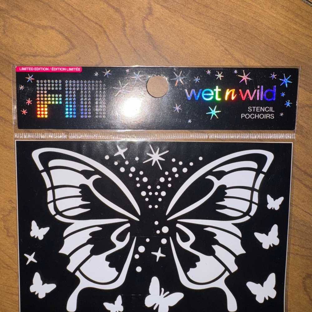 Wet n Wild Butterfly Makeup Stencil